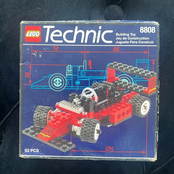 SET!! New!
LEGO TECHNIC MOTOR!!! Electric 9V System #8735 and Lego Technic #8808 - Picture 5 of 8
